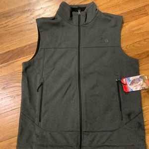 North face vest